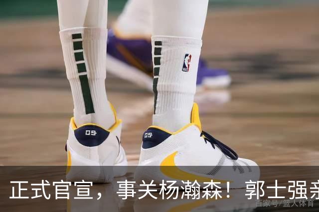 正式官宣，事关杨瀚森！郭士强亲口表态，中国男篮要亮一亮底牌了